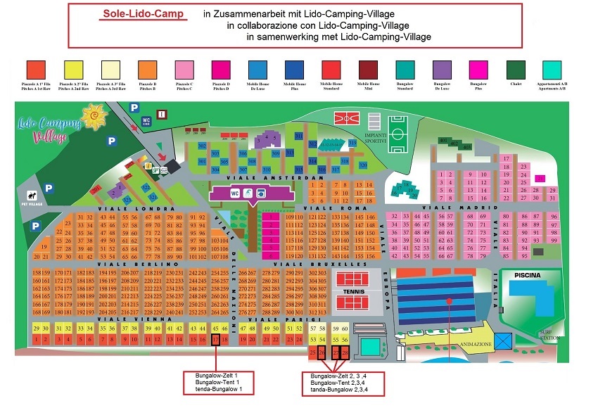 Lageplan Pianta Plan05